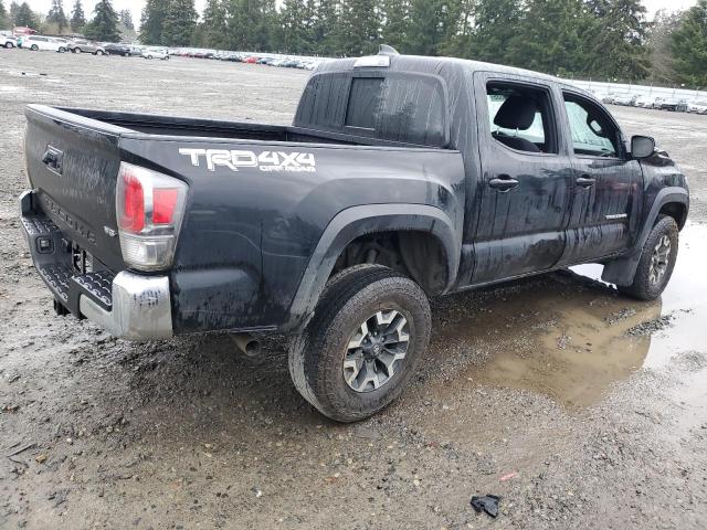 TOYOTA TACOMA DOU 2023 black  gas 3TMCZ5AN7PM549258 photo #4