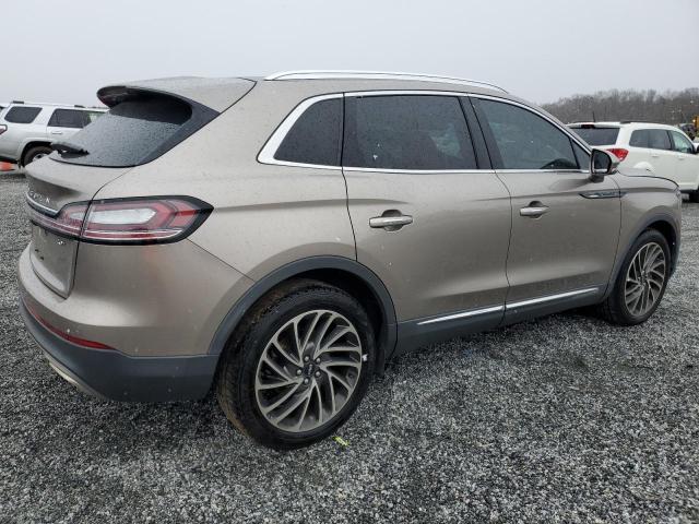 Vin: 2lmpj6l96kbl18196, lot: 45684595, lincoln nautilus reserve 20193