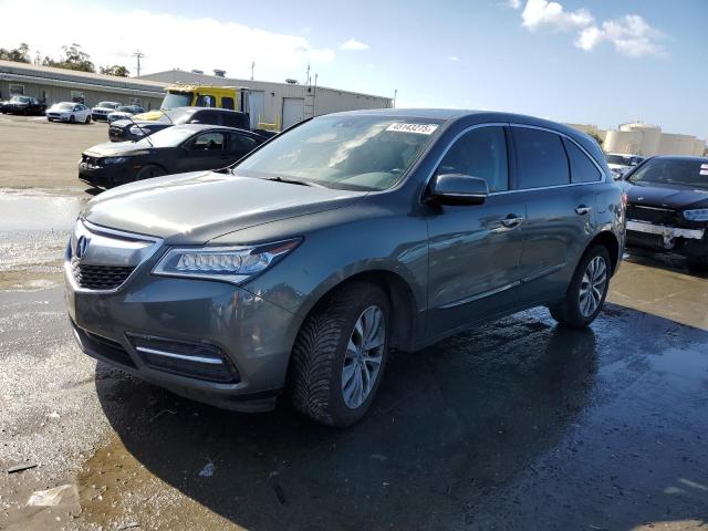 Vin: 5fryd4h44fb011842, lot: 45143275, acura mdx technology 2015 img_1
