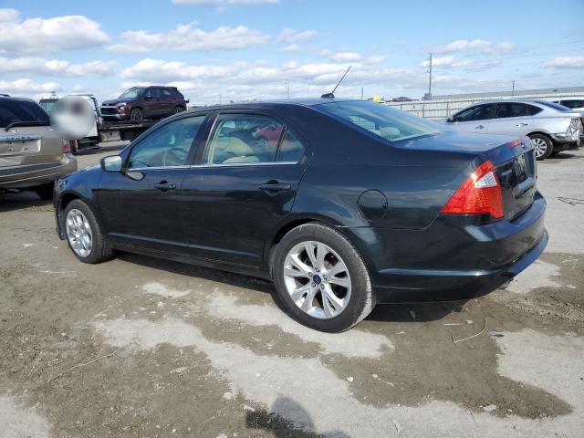 FORD FUSION SE 2010 green sedan 4d flexible fuel 3FAHP0HG8AR215505 photo #3