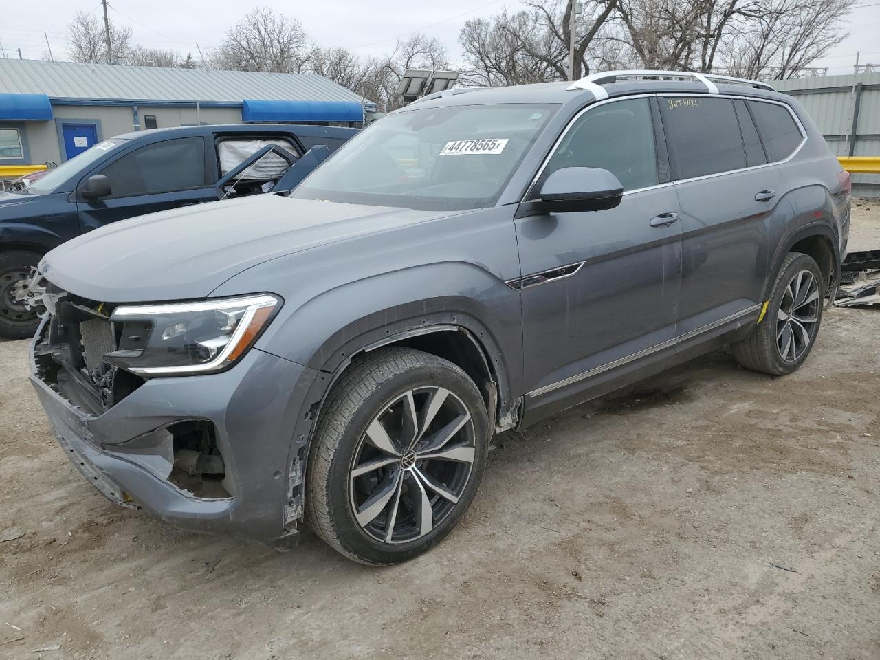 VOLKSWAGEN ATLAS SEL PREMIUM R-LINE