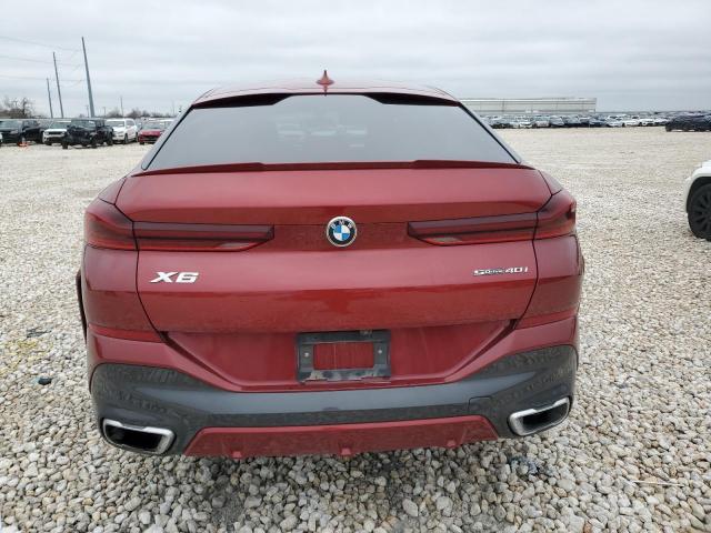 2021 BMW X6 SDRIVE 5UXCY4C01M9G08122