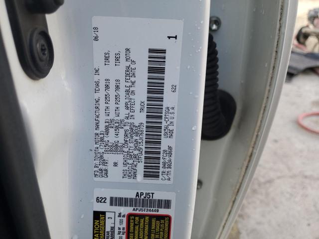 2018 TOYOTA TUNDRA DOU - 5TFUW5F15JX768739