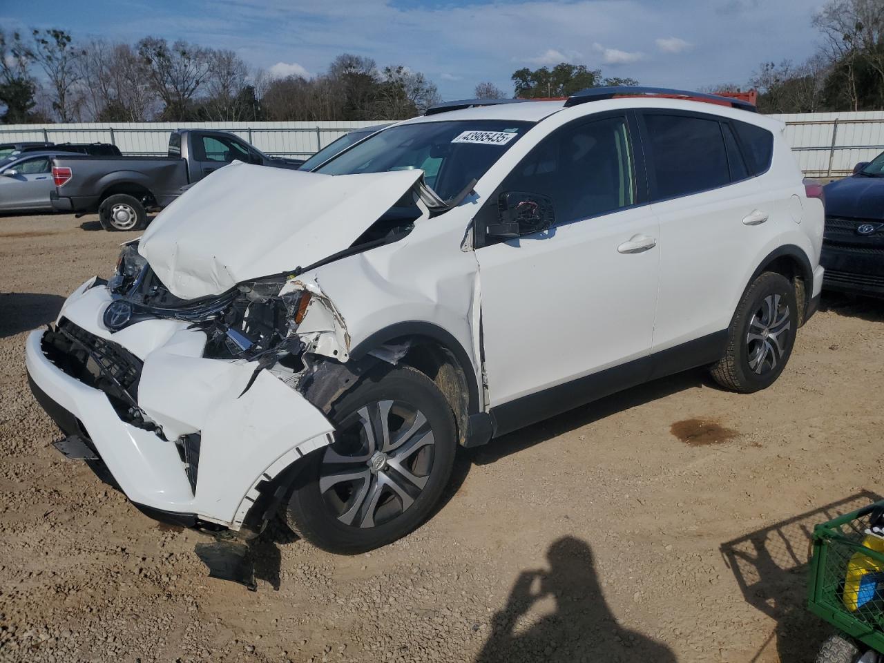  Salvage Toyota RAV4