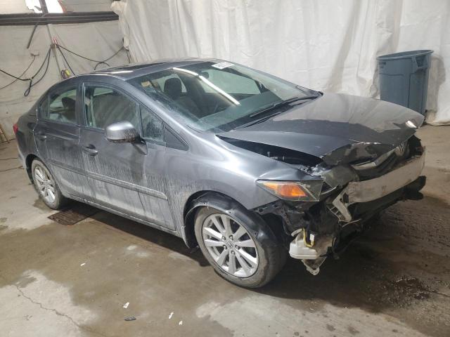 2HGFB2F99CH504800 Honda Civic Exl 2012