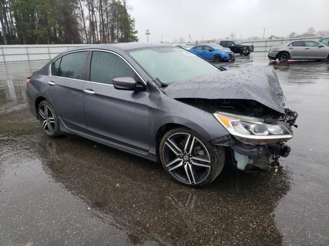 Vin: 1hgcr2f57ga055908, lot: 44652015, honda accord sport 20164