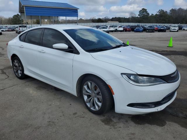 2015 CHRYSLER 200 S - 1C3CCCBB0FN756397