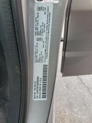 2022 RAM 1500 BIG H - 1C6RREMT0NN382689