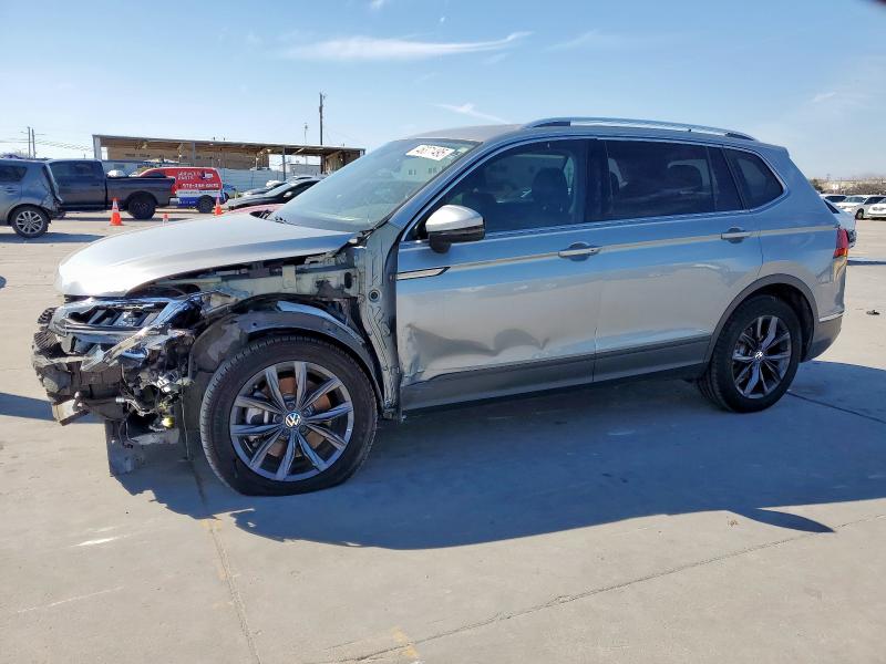 2022 VOLKSWAGEN TIGUAN SE - 3VV3B7AX1NM007962