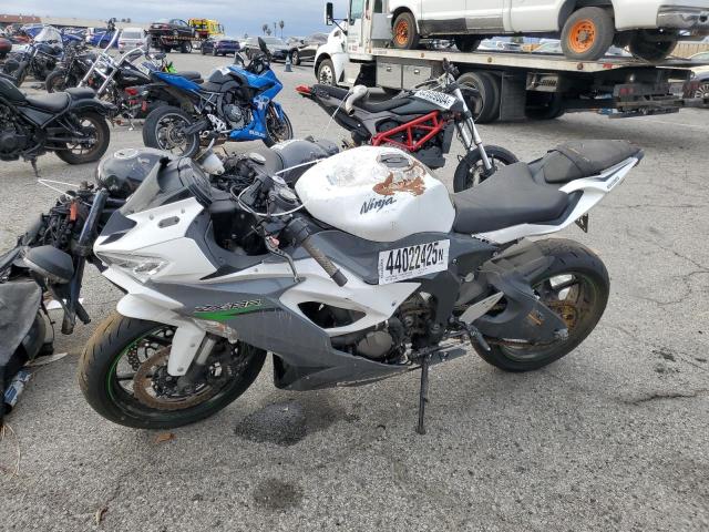 2021 KAWASAKI ZX636 K - JKBZXJH13MA007875