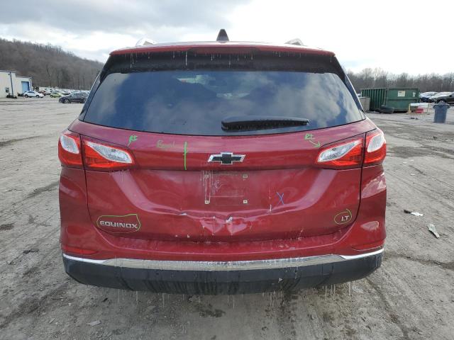 2021 CHEVROLET EQUINOX LT - 3GNAXKEV3ML320462