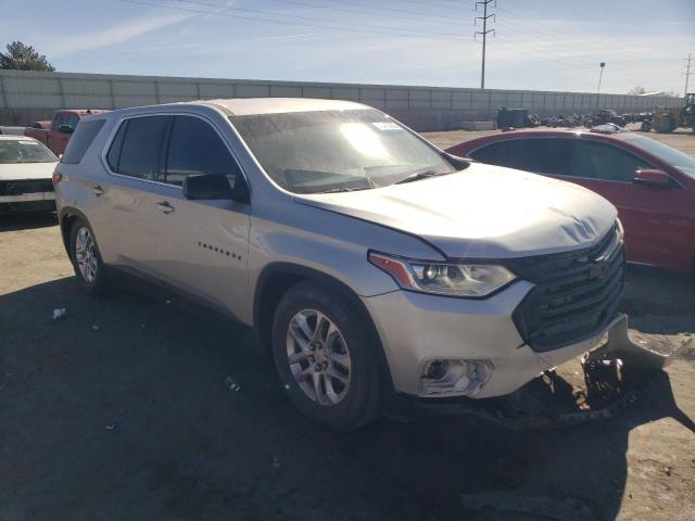 2021 CHEVROLET TRAVERSE L - 1GNEVFKW0MJ230544