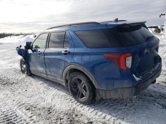 Vin: 1fmsk8kh7nga58041, lot: 45864905, ford explorer st-line 20222