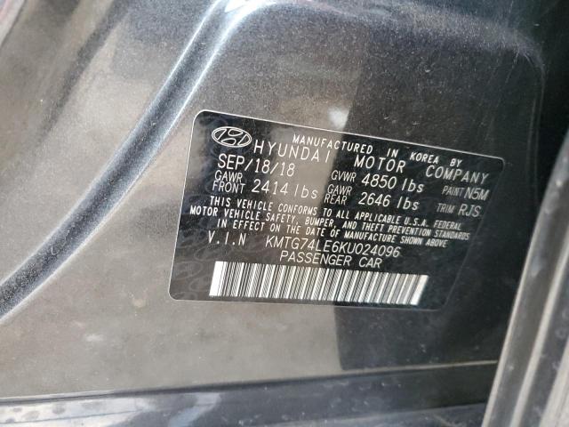 2019 GENESIS G70 ELITE - KMTG74LE6KU024096