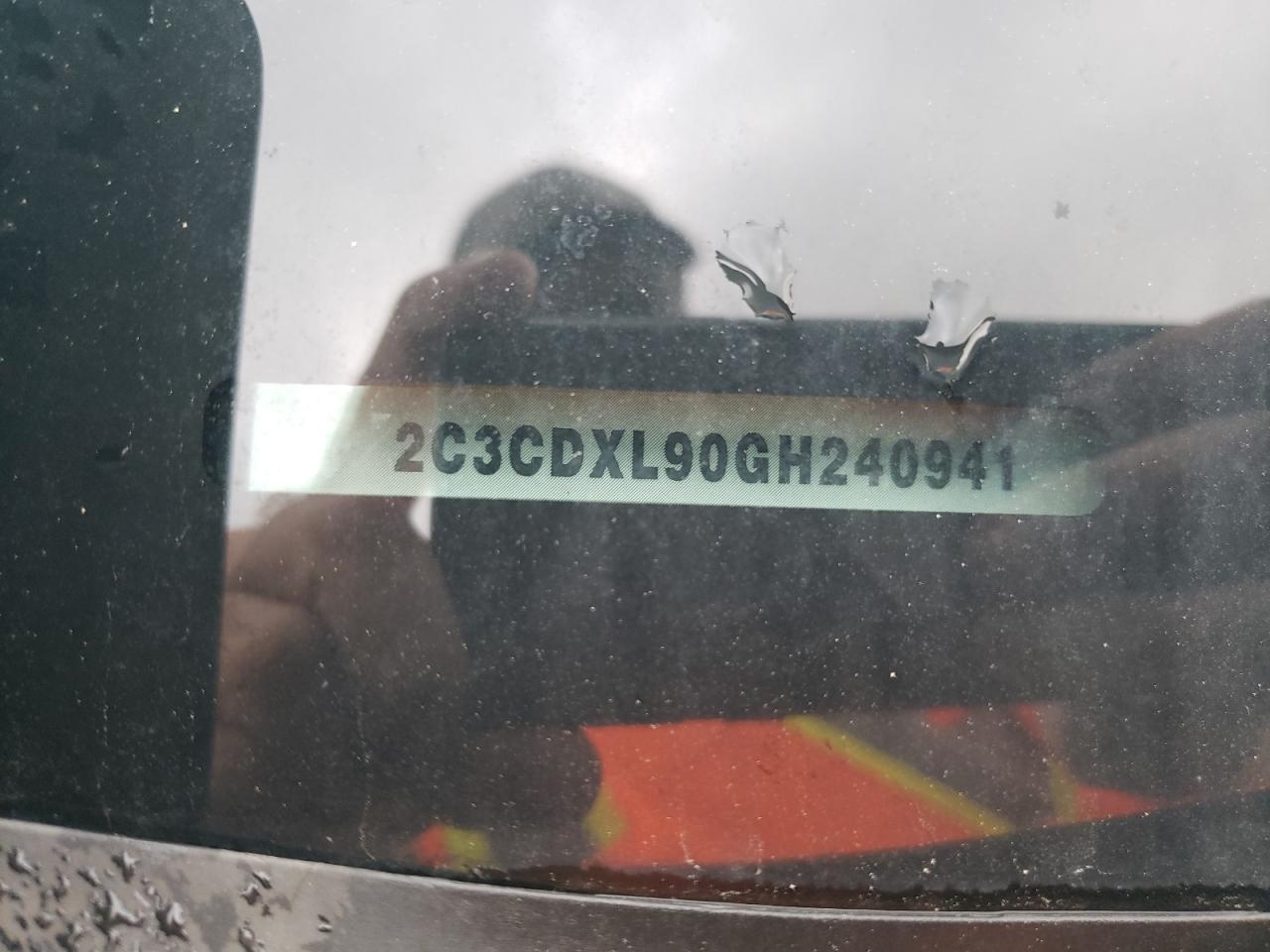 DODGE CHARGER SRT 392