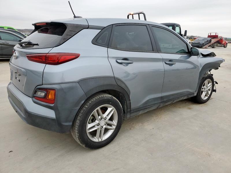 HYUNDAI KONA SE 2021 gray  gas KM8K12AA5MU639641 photo #4