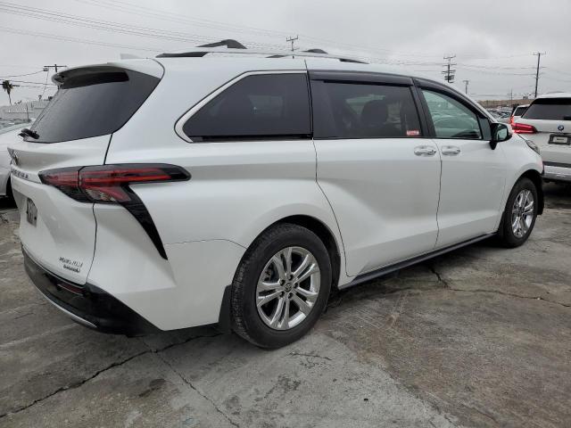 Vin: 5tdeskfc8ns041784, lot: 43968765, toyota sienna limited 20223