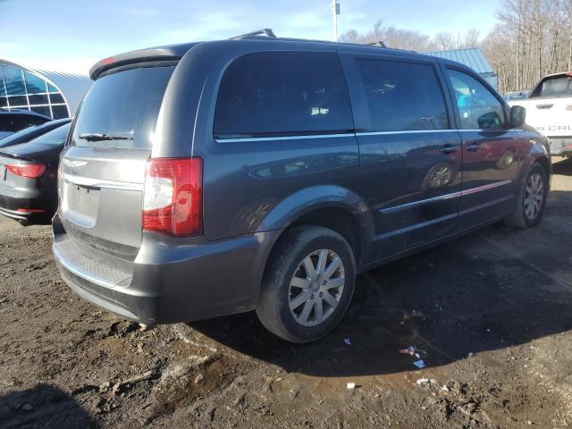 Vin: 2c4rc1bg1gr287489, lot: 46703405, chrysler minivan touring 20163