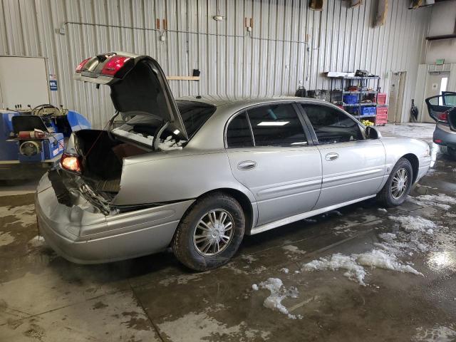 BUICK LESABRE CU 2005 silver sedan 4d gas 1G4HP52K75U268405 photo #4