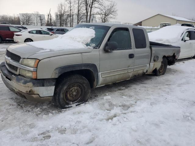 CHEVROLET SILVERADO 2003 tan  gas 2GCEK19TX31265620 photo #1