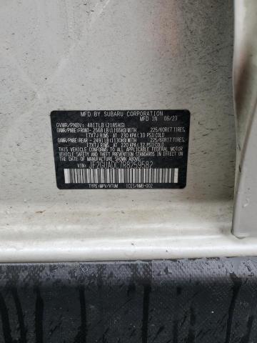 2024 SUBARU CROSSTREK - JF2GUADC7R8259582