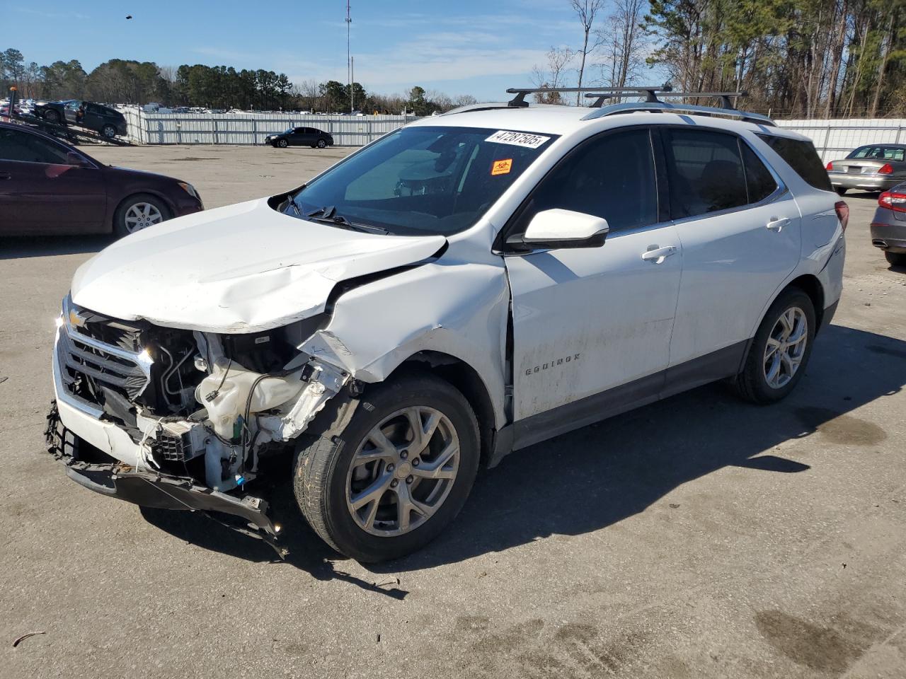 3GNAXKEX8JS615382 CHEVROLET EQUINOX LT 2018