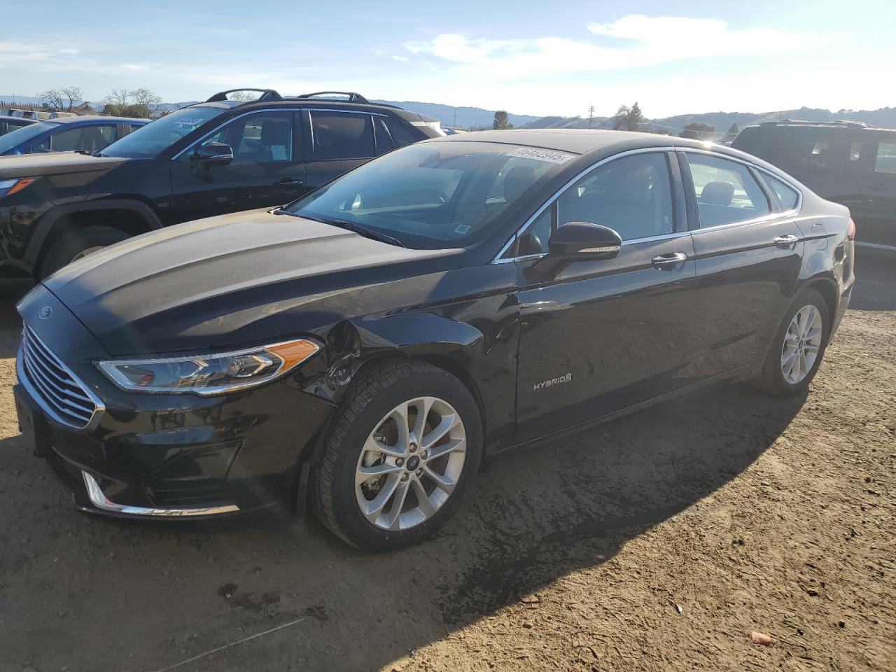 3FA6P0MU5KR216535 FORD FUSION SEL 2019