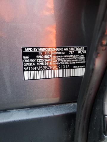 2023 MERCEDES-BENZ GLB AMG 35 W1N4M5BB7PW291016