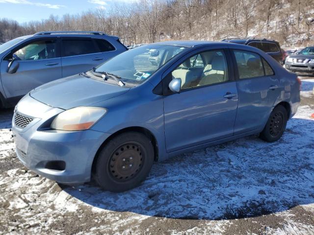 TOYOTA YARIS 2011 blue  gas JTDBT4K34B1403393 photo #1