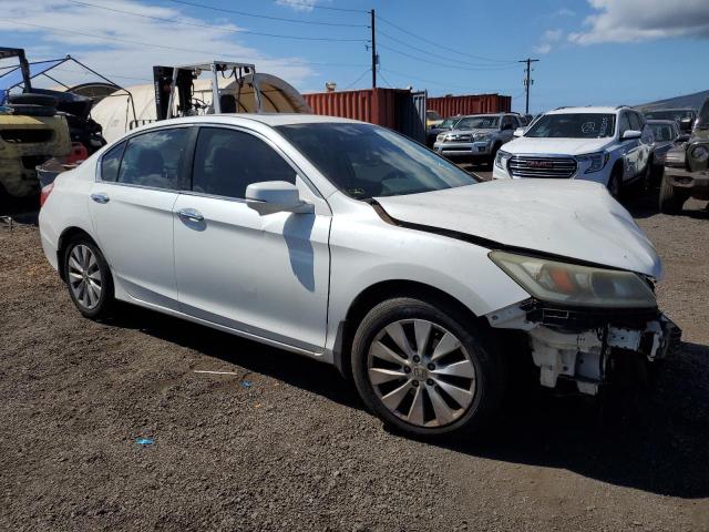 Vin: 1hgcr3f80ea007194, lot: 46886005, honda accord exl 20144