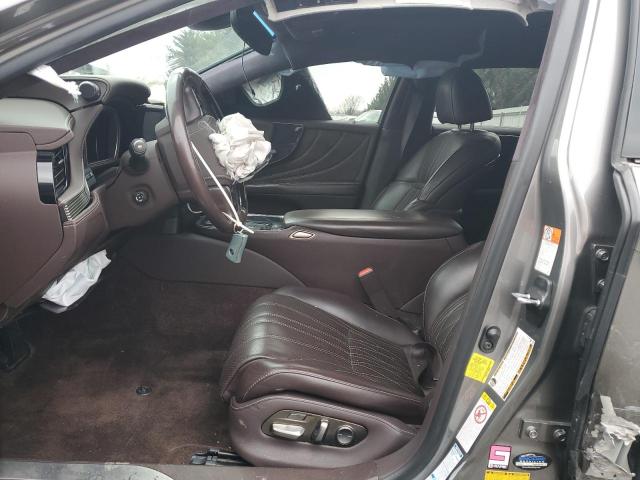2018 LEXUS LS 500 BAS JTHC51FF7J5003545