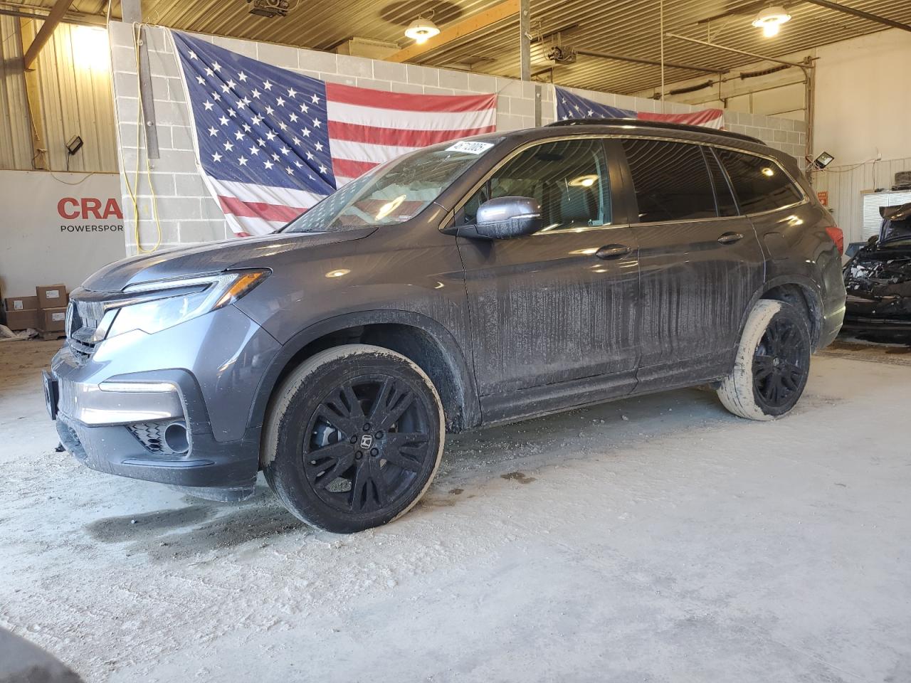 5FNYF6H28NB046162 HONDA PILOT SE 2022
