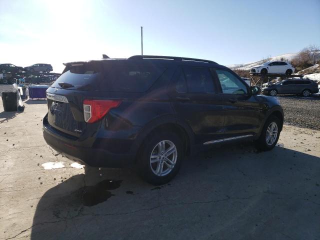 FORD EXPLORER X 2024 black  gas 1FMSK8DH1RGA04351 photo #4