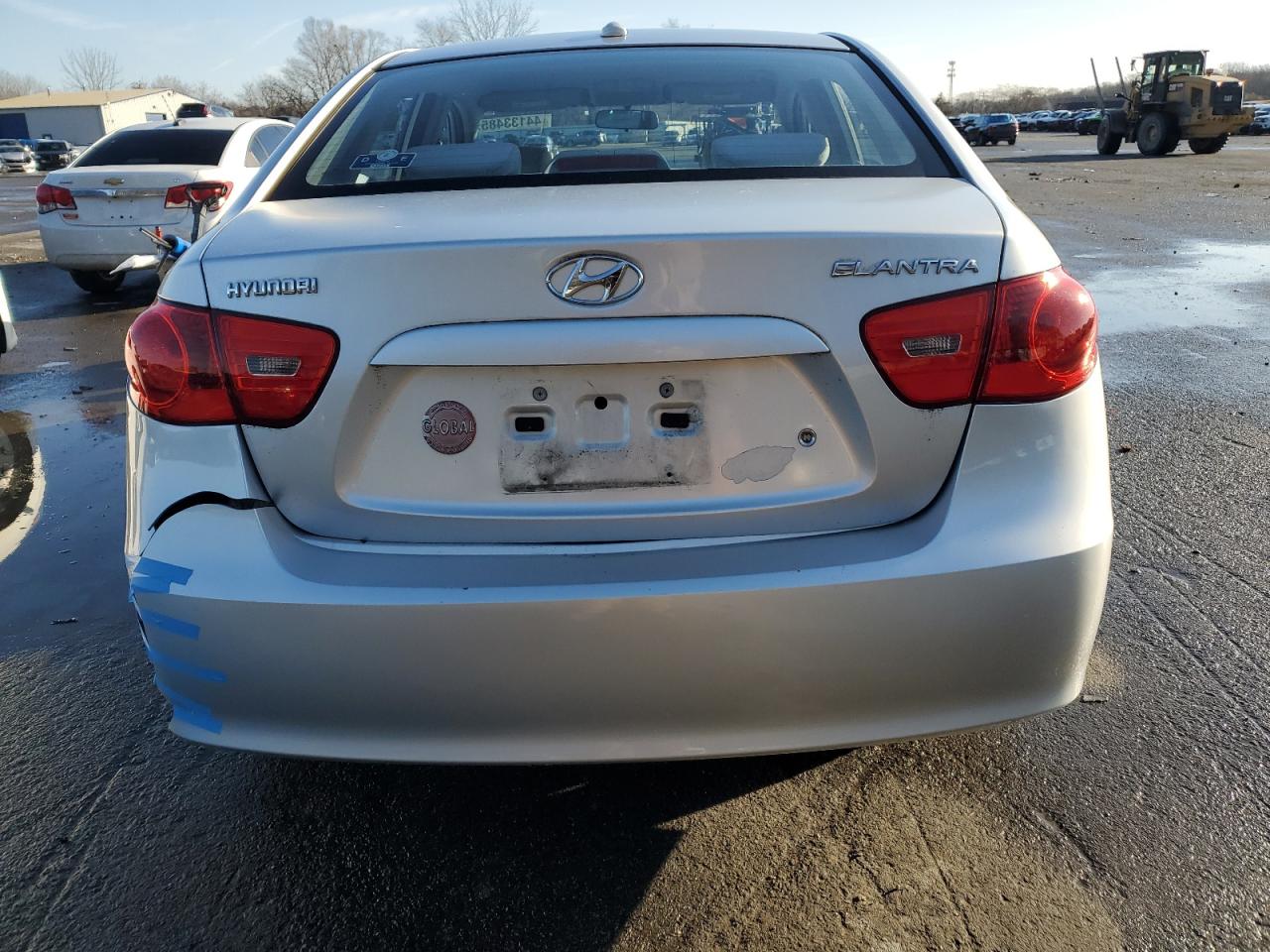 Lot #3182002081 2008 HYUNDAI ELANTRA