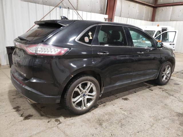 Vin: 2fmtk4k85fbb16444, lot: 44587475, ford edge titanium 20153
