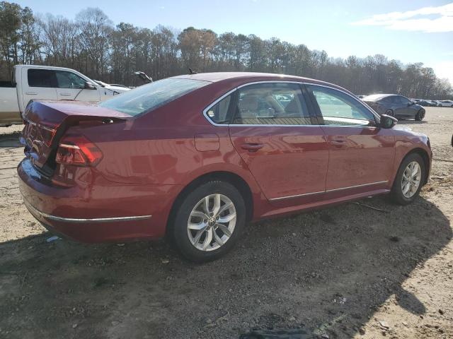 Vin: 1vwat7a37hc085844, lot: 46311935, volkswagen passat s 20173