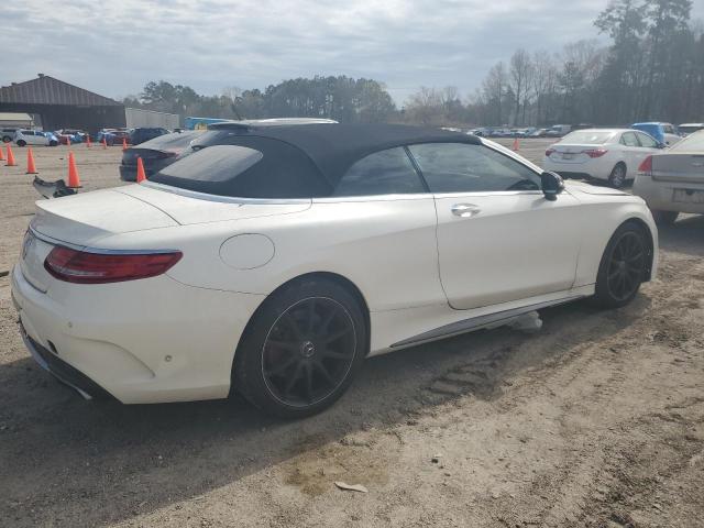 Vin: wddxk7jb2ha016732, lot: 45387105, mercedes-benz s-class 63 amg 20173