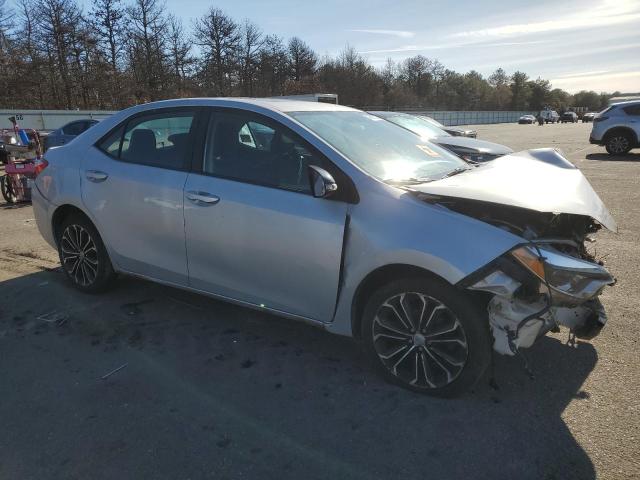 Vin: 2t1burhe8fc478697, lot: 44067535, toyota corolla l 20154