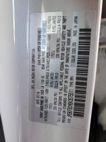 2019 MAZDA CX-5 TOURI - JM3KFBCM6K0675511