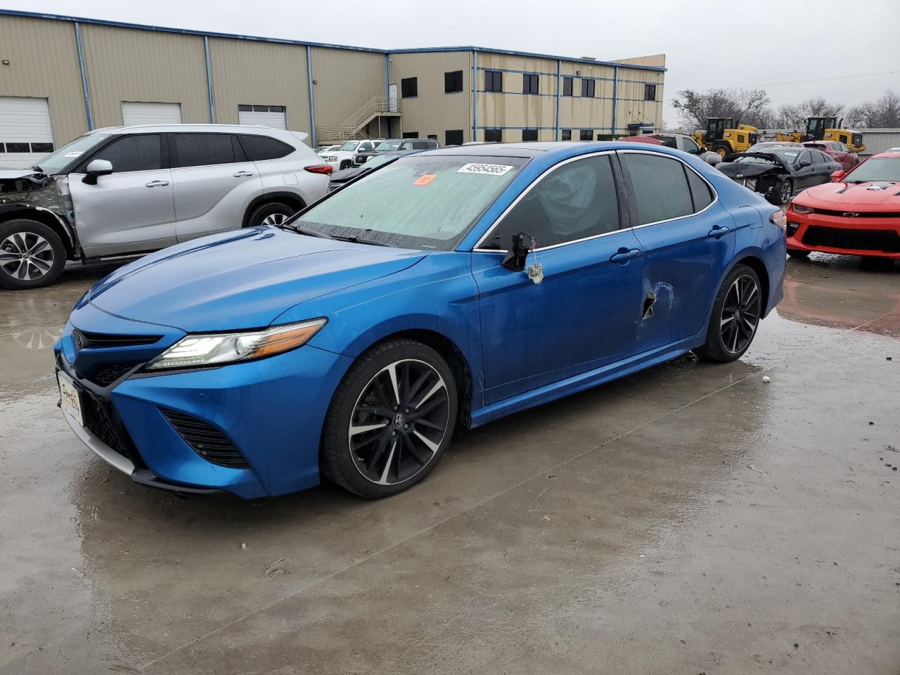 4T1B61HK7JU084648 TOYOTA CAMRY XSE 2018