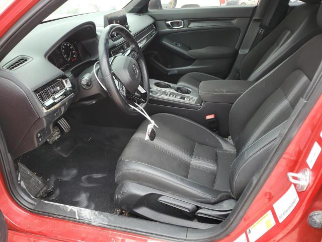 2022 HONDA CIVIC SPOR - 2HGFE2F54NH512181