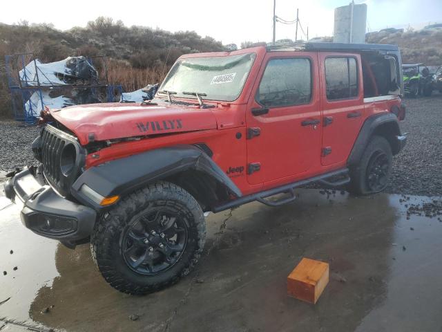 JEEP WRANGLER U