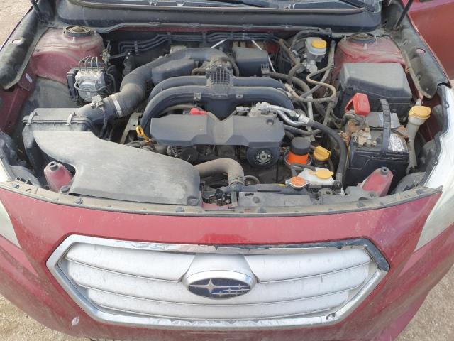 2015 SUBARU LEGACY 2.5 4S3BNBC61F3050676