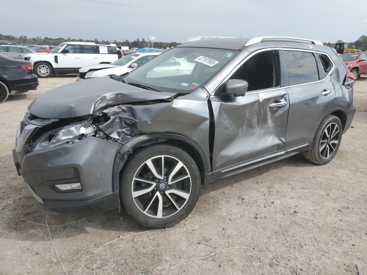 NISSAN ROGUE S