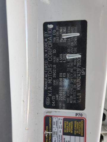 2015 KIA SOUL - KNDJN2A23F7813091