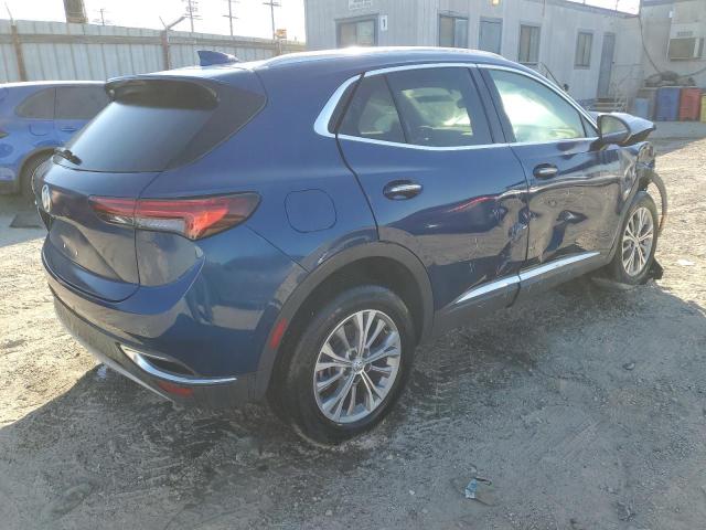 BUICK ENVISION P 2023 blue  gas LRBAZLR42PD066472 photo #4