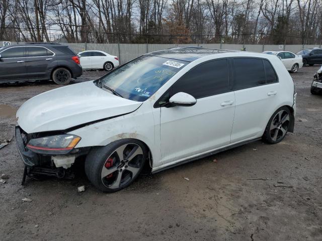 VOLKSWAGEN GTI SPORT 2017 white  gas 3VW547AU4HM011657 photo #1