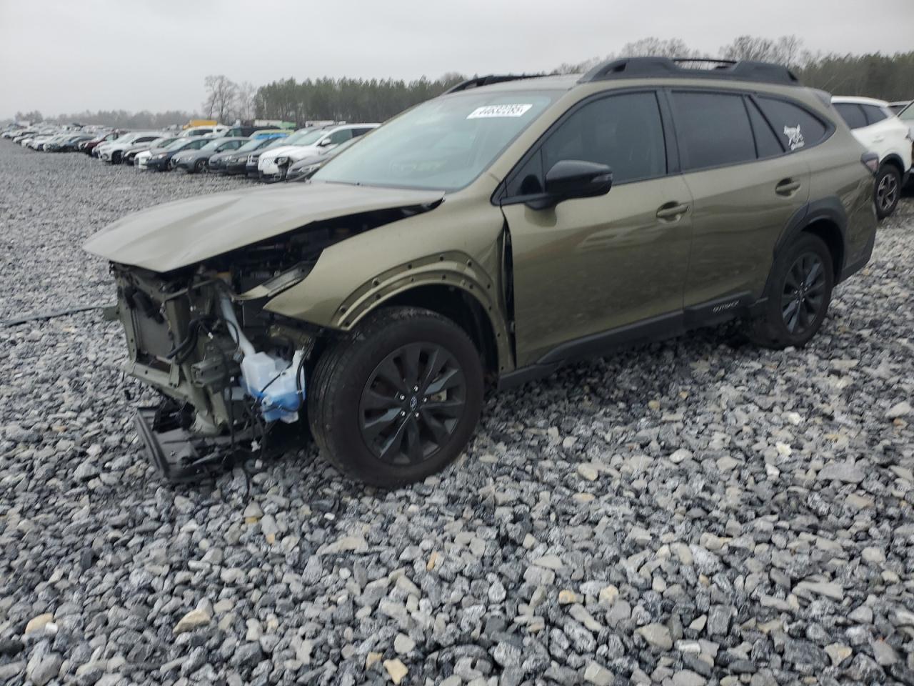  Salvage Subaru Outback