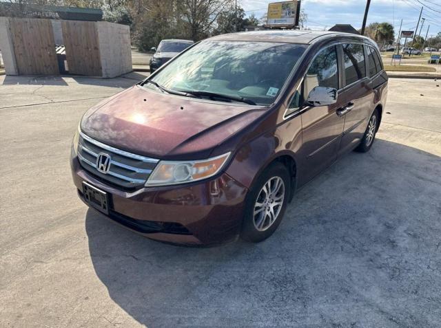 HONDA ODYSSEY EX 2012 purple sports v gas 5FNRL5H69CB018233 photo #3