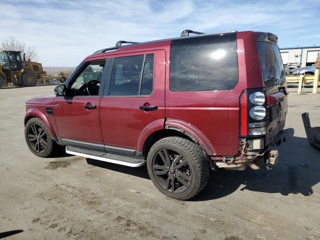 2016 LAND ROVER LR4 HSE - SALAG2V61GA829066